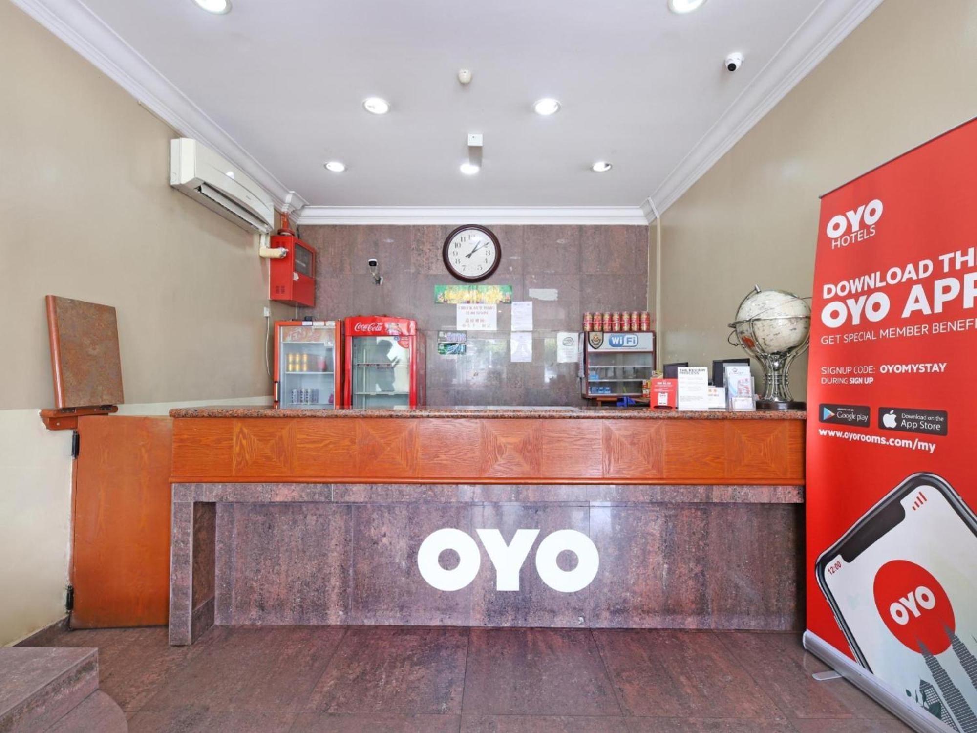Super Oyo 447 Comfort Hotel Meru Klang Exterior foto